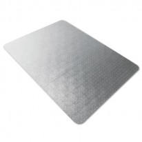 CLEARTEX ULTIMAT POLYCARBONATE CHAIR MAT FOR CARPET, 47 X 35, CLEAR
