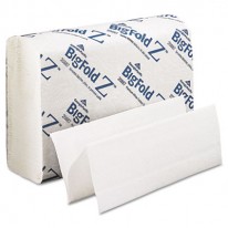 Z PAPER TOWELS, 8 X 11, WHITE, 220/PACK, 10/CARTON