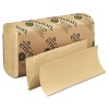 MULTIFOLD PAPER TOWEL, 9-1/5 X 9-2/5, BROWN, 250/PACK, 16/CARTON