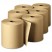 HIGH-CAPACITY NONPERFORATED PAPER TOWEL ROLL,7-7/8X800', BROWN,6/CARTON