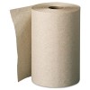 UNPERFORATED PAPER TOWEL ROLLS, 7-7/8 X 350', BROWN, 12/CARTON