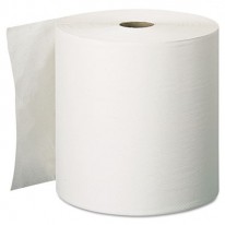 TWO-PLY PREMIUM HIGH-CAPACITY ROLL TOWELS, 7.87
