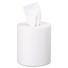 CENTER-PULL PERFORATED PAPER TOWELS, 7-3/4 X 15, WHITE, 320/ROLL, 6/CARTON
