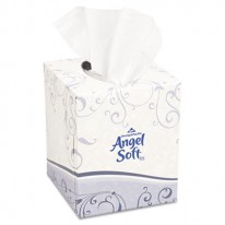 PREMIUM FACIAL TISSUE IN CUBE BOX, 96/BOX, 36 BOXES/CARTON