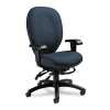 MALLORCA SERIES HIGH-BACK MULTI-TILT CHAIR, 20-1/2 X 20-1/2 X 41-1/2, BLUE