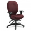 MALLORCA SERIES HIGH-BACK MULTI-TILT CHAIR, 20-1/2 X 20-1/2 X 41-1/2, BORDEAUX