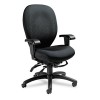 MALLORCA HIGH-BACK MULTI-TILT CHAIR, 20-1/2 X 20-1/2 X 41-1/2, MIDNIGHT BLACK