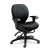 MALLORCA MID-BACK MULTI-TILT CHAIR, 20-1/2 X 20-1/2 X 39-1/2, MIDNIGHT BLACK