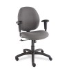 GRAHAM PNEUMATIC ERGO-TILTER SWIVEL/TILT CHAIR, GRAPHITE FABRIC