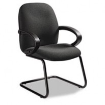 ENTERPRISE SERIES SIDE ARM CHAIR, OLEFIN FABRIC, GRAY