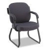 GUEST ARM CHAIR, 21-1/4 X 19-1/2 X 34, CHARCOAL