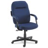 HIGH-BACK SWIVEL/TILT CHAIR, BACK: 21-1/4 X 19-1/2 X 23-3/4, MIDNITE