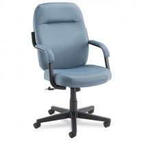 HIGH-BACK SWIVEL/TILT CHAIR, BACK: 21-1/4 X 19-1/2 X 23-3/4, TIDE