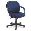 LOW-BACK SWIVEL/TILT CHAIR, BACK: 21-1/4 X 19-1/2 X 17, MIDNITE