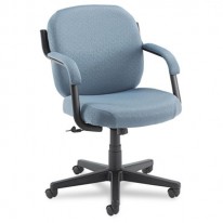 LOW-BACK SWIVEL/TILT CHAIR, BACK: 21-1/4 X 19-1/2 X 17, TIDE