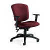 SUPRA X MEDIUM-BACK TILTER CHAIR, RHAPSODY FABRIC