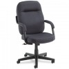 EXECUTIVE HIGH-BACK SWIVEL/TILT CHAIR, 21-1/4 X 19-1/2 SEAT, MIDNITE