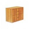 GENOA SERIES TWO-DRAWER LATERAL FILE, 36W X 20D X 29H, AVANT HONEY