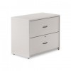 GENOA SERIES TWO-DRAWER LATERAL FILE, 36W X 20D X 29H, GRAY