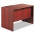 GENOA SERIES SINGLE RIGHT PEDESTAL DESK, 45W X 24D X 29H, AVANT CHERRY