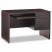 GENOA SERIES SINGLE RIGHT PEDESTAL DESK, 45W X 24D X 29H, DARK ESPRESSO