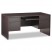 GENOA SERIES DOUBLE PEDESTAL DESK, 60W X 30D X 29H, DARK ESPRESSO