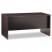 GENOA SERIES LEFT PEDESTAL DESK, 60W X 30D X 29H, DARK ESPRESSO