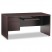 GENOA SERIES LEFT PEDESTAL DESK, 60W X 30D X 29H, DARK ESPRESSO