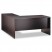 GENOA SERIES LEFT PEDESTAL DESK, 60W X 30D X 29H, DARK ESPRESSO