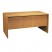 GENOA SERIES LEFT PEDESTAL DESK, 60W X 30D X 29H, GRAY