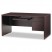 GENOA SERIES RIGHT PEDESTAL DESK, 60W X 30D X 29H, DARK ESPRESSO