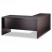 GENOA SERIES RIGHT PEDESTAL DESK, 60W X 30D X 29H, DARK ESPRESSO