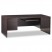 GENOA SERIES DOUBLE PEDESTAL DESK, 72W X 36D X 29H, DARK ESPRESSO