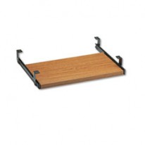 GENOA SERIES PULLOUT KEYBOARD SHELF, 20W X 11D, OAK