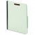 PRESSBOARD CLASSIFICATION FOLDERS, 4 FASTENERS, 2/5 CUT, LETTER, GREEN, 10/BOX