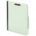 PRESSBOARD CLASSIFICATION FOLDERS, 8 FASTENERS, 2/5 CUT, LETTER, GREEN, 10/BOX