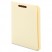 MANILA FOLDERS, TWO FASTENERS, STRAIGHT, LETTER, 50/BOX