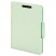 FOLDERS, ONE INCH EXPANSION, TWO FASTENERS, 1/3 CUT, LETTER, GREEN, 25/BOX