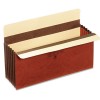 5 1/4 INCH EXPANSION ACCORDION POCKET, STRAIGHT CUT, REDROPE, LEGAL, 10/BOX