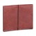 3 1/2 INCH EXPANSION ACCORDION WALLETS, STRAIGHT, REDROPE, LETTER, BROWN