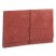 3 1/2 INCH EXPANSION ACCORDION WALLET, STRAIGHT, REDROPE, LEGAL, BROWN