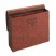 5 1/4 INCH EXPANSION ACCORDION WALLET, STRAIGHT, REDROPE, LETTER, RED
