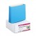 3 1/2 INCH EXPANSION FILE POCKETS, STRAIGHT, LETTER, BLUE, 10/BOX
