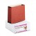 5 1/4 INCH EXPANSION FILE POCKET, STRAIGHT, LETTER, REDROPE, 10/BOX