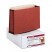 5 1/4 INCH EXPANSION FILE POCKET, STRAIGHT, LEGAL, REDROPE, 10/BOX