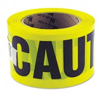 CAUTION SAFETY TAPE, NON-ADHESIVE, 3