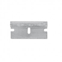 SINGLE EDGE SAFETY BLADES FOR STANDARD SAFETY SCRAPERS, 10/PACK