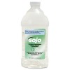 REFILL FOR GREEN CERTIFIED FOAM SOAP, FRAGRANCE-FREE, CLEAR, 46 OZ.