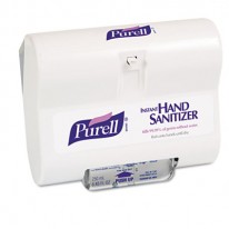 INSTANT HAND SANITIZER DISPENSER, 8 FL OZ