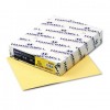 FORE MP RECYCLED COLORED PAPER, 20LB, 8-1/2 X 11, BUFF, 500 SHEETS/REAM